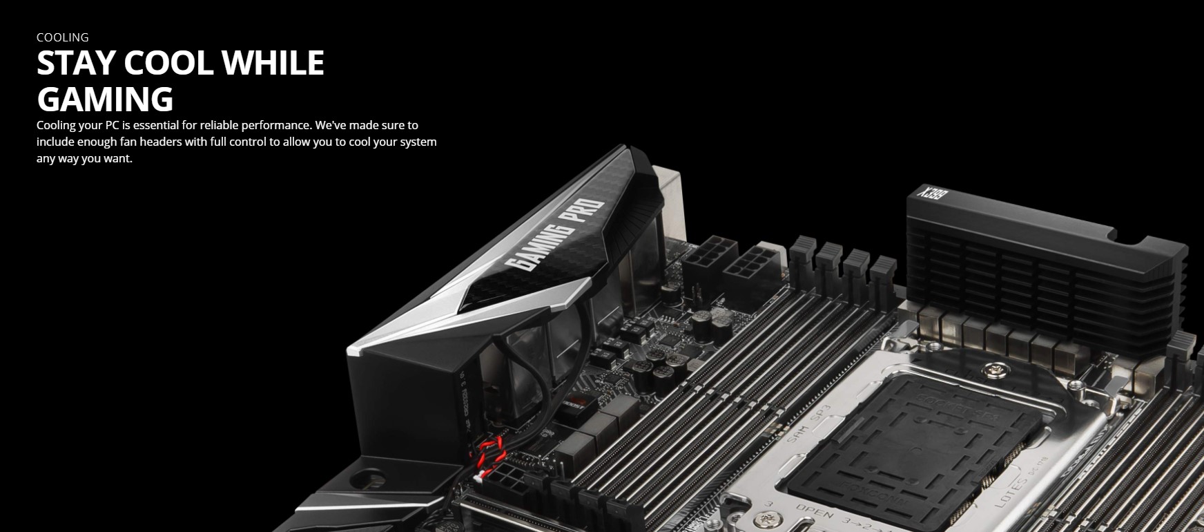 Mainboard MSI X399 GAMING PRO CARBON AC